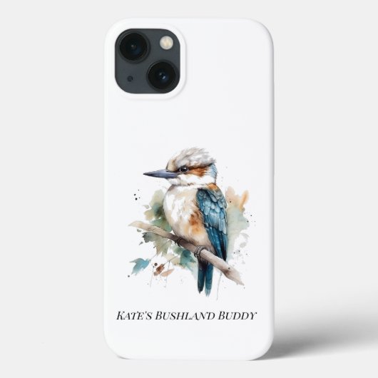 True Blue Kookaburra, custom Case-Mate iPhone Hülle (Rückseite)