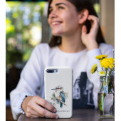 True Blue Kookaburra, custom Case-Mate iPhone Hülle