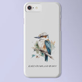 True Blue Kookaburra, custom Case-Mate iPhone Hülle