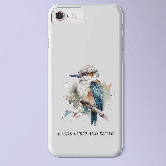 True Blue Kookaburra, custom Case-Mate iPhone Hülle