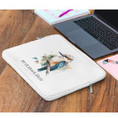 True Blue Kookaburra, custom Laptopschutzhülle