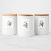 True Blue Kookaburra, custom Lebensmitteletikett (Flaschen)