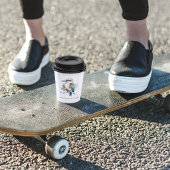 True Blue Kookaburra, custom Pappbecher