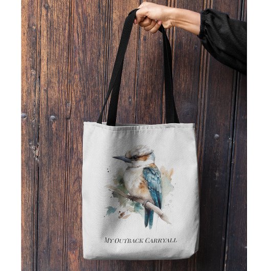 True Blue Kookaburra, custom Tasche
