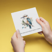 True Blue Kookaburra, individuell