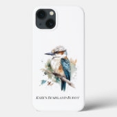 True Blue Kookaburra, individuell Case-Mate iPhone Hülle (Rückseite)