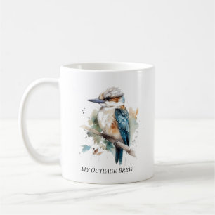 True Blue Kookaburra, individuell Kaffeetasse