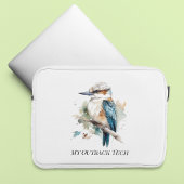 True Blue Kookaburra, individuell Laptopschutzhülle