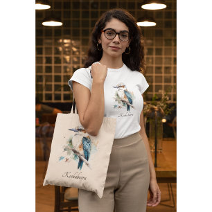 True Blue Kookaburra, individuell T-Shirt