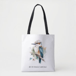 True Blue Kookaburra, individuell Tasche