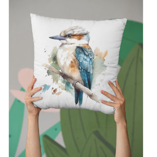 True Blue Kookaburra Kissen