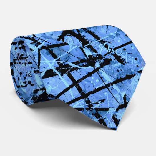 TRUE BLUE KRAWATTE (Gerollt)