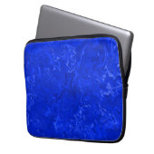 True Blue... Laptopschutzhülle (Vorderseite Links)