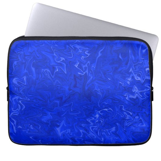 True Blue... Laptopschutzhülle (Vorderseite)