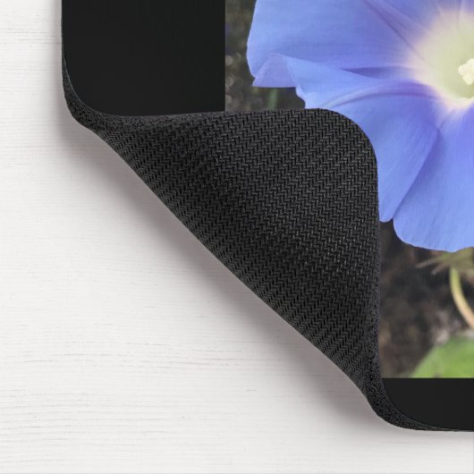 True Blue Morning Glory Mousepad (Ecke)