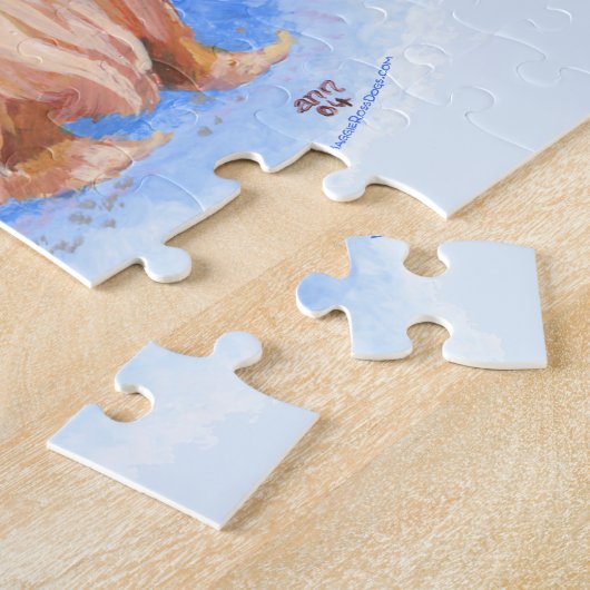 True Blue Pekingese Puzzle (Seite)