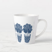 True Blue Point Pflanze Milchtasse (Rechts)