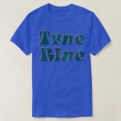 True Blue T-Shirt (Design vorne)