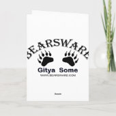 True Brew American Karte (Rückseite)