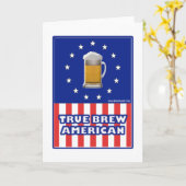 True Brew American Karte (Gelbe Blume)