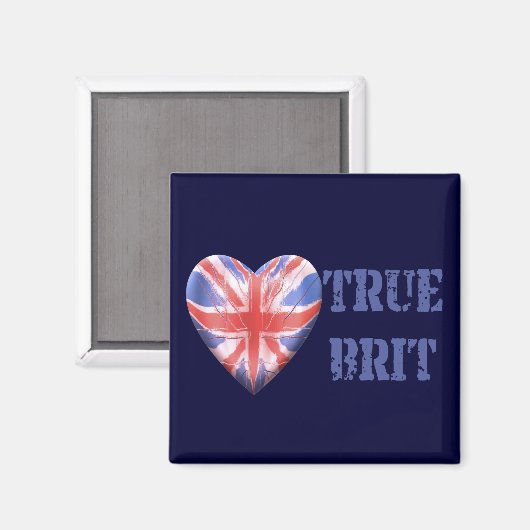True Brit Magnet (Vorderseite/Rückseite)