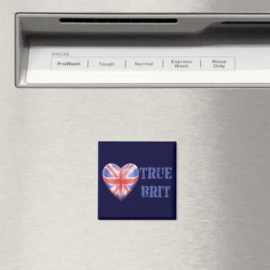True Brit Magnet (In Situ (Geschirrspüler))