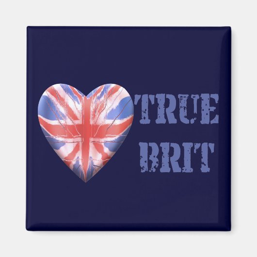 True Brit Magnet (Vorne)