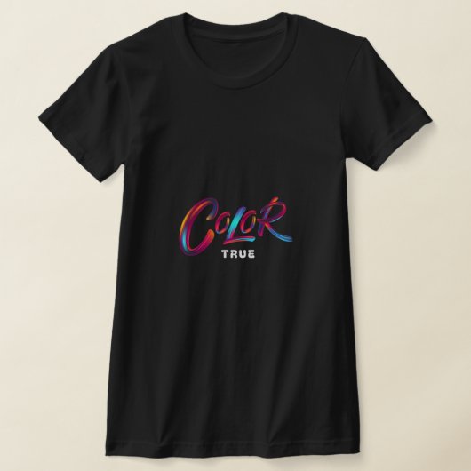 True Color T-Shirt (Ablage )