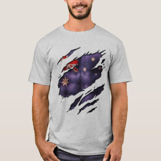 True Colors Aussie Flag Tee
