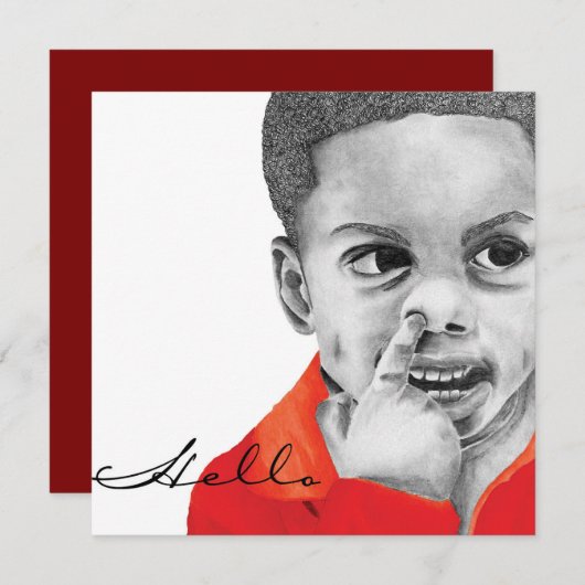 True Colors Collection Jordanien Einladung (Vorne/Hinten)