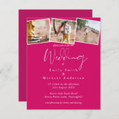 True Colors FOTO Collage Wedding Budget lädt ein (Vorne/Hinten)