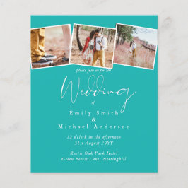 True Colors FOTO Collage Wedding Budget lädt ein