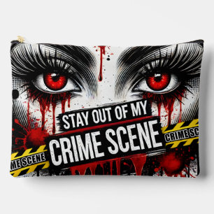 True Crime Cosmetic Pouch Zubehörtasche