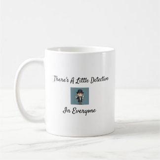 True Crime Detection Funny Mug Kaffeetasse