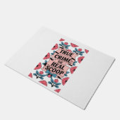 True Crime Doormat Fußmatte (Schrägansicht)