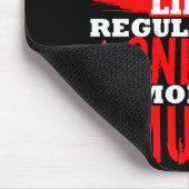 True Crime Fan Junkie Addict Funny Mama Geschenksh Mousepad (Ecke)