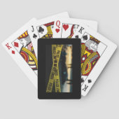 True Crime Fanatic Crime Scene Playing Cards Spielkarten (Rückseite)