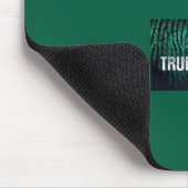 True Crime Fanatic Mouse Pad Mousepad (Ecke)