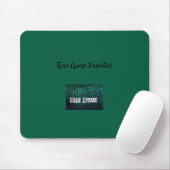 True Crime Fanatic Mouse Pad Mousepad (Mit Mouse)