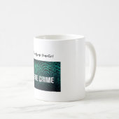 True Crime Fanatic Tasse (VorderseiteRechts)