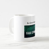 True Crime Fanatic Tasse (Vorderseite Links)