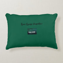 True Crime Fanatic Throw Pillow
