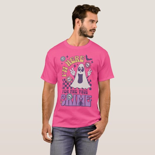 True Crime Ghost T-Shirt Design - Spookoker Niedli (Vorne ganz)