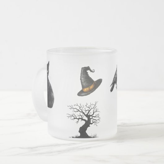 True Crime Halloween Mattglastasse (Vorderseite Links)