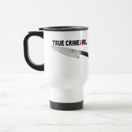 True Crime IRL To Go-Tasse Reisebecher