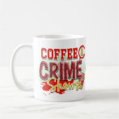 True Crime Junkie Blood Spritzer Murder Shows Kaffeetasse (Links)