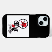 True Crime Junkie-iPhone-Hülle Case-Mate iPhone Hülle (Rückseite (Horizontal))
