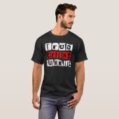 True Crime Junkie Long Sleeve T-Shirt (Vorne ganz)