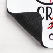 True Crime Junkie Mouse Pad Mousepad (Ecke)