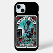 True Crime Junkie Tarot Card Collection Case-Mate iPhone Hülle (Rückseite)